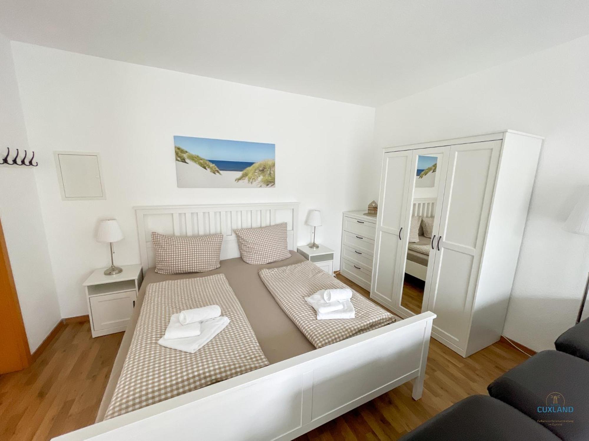 Residenz Grantz Sahlenburg Wohnung 2 Cuxhaven Exteriör bild