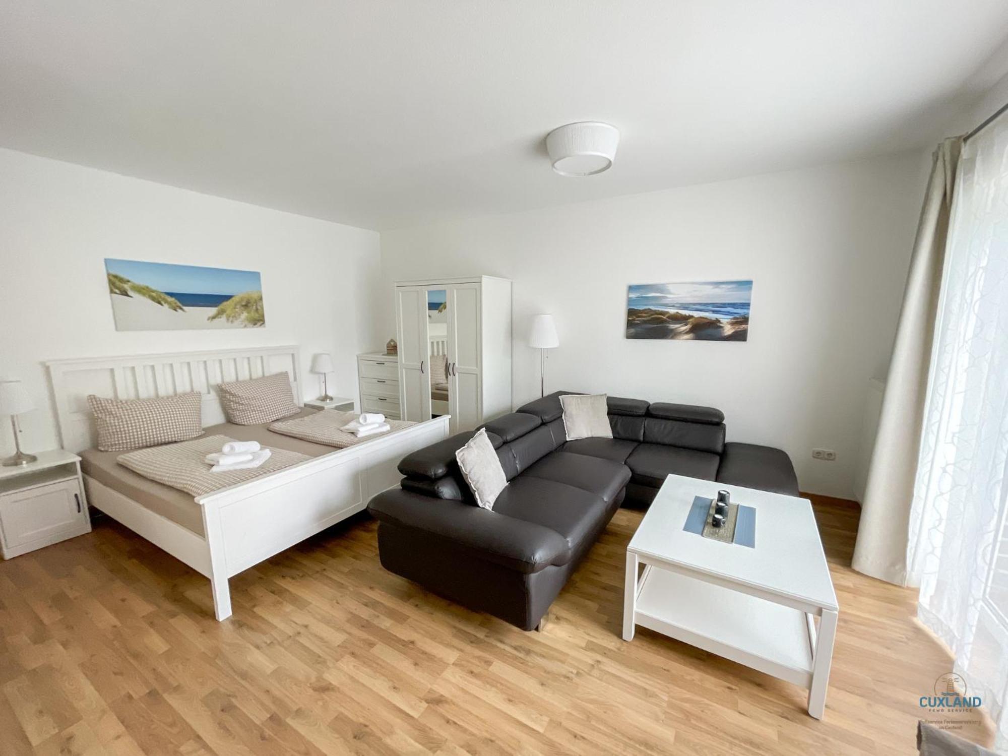 Residenz Grantz Sahlenburg Wohnung 2 Cuxhaven Exteriör bild