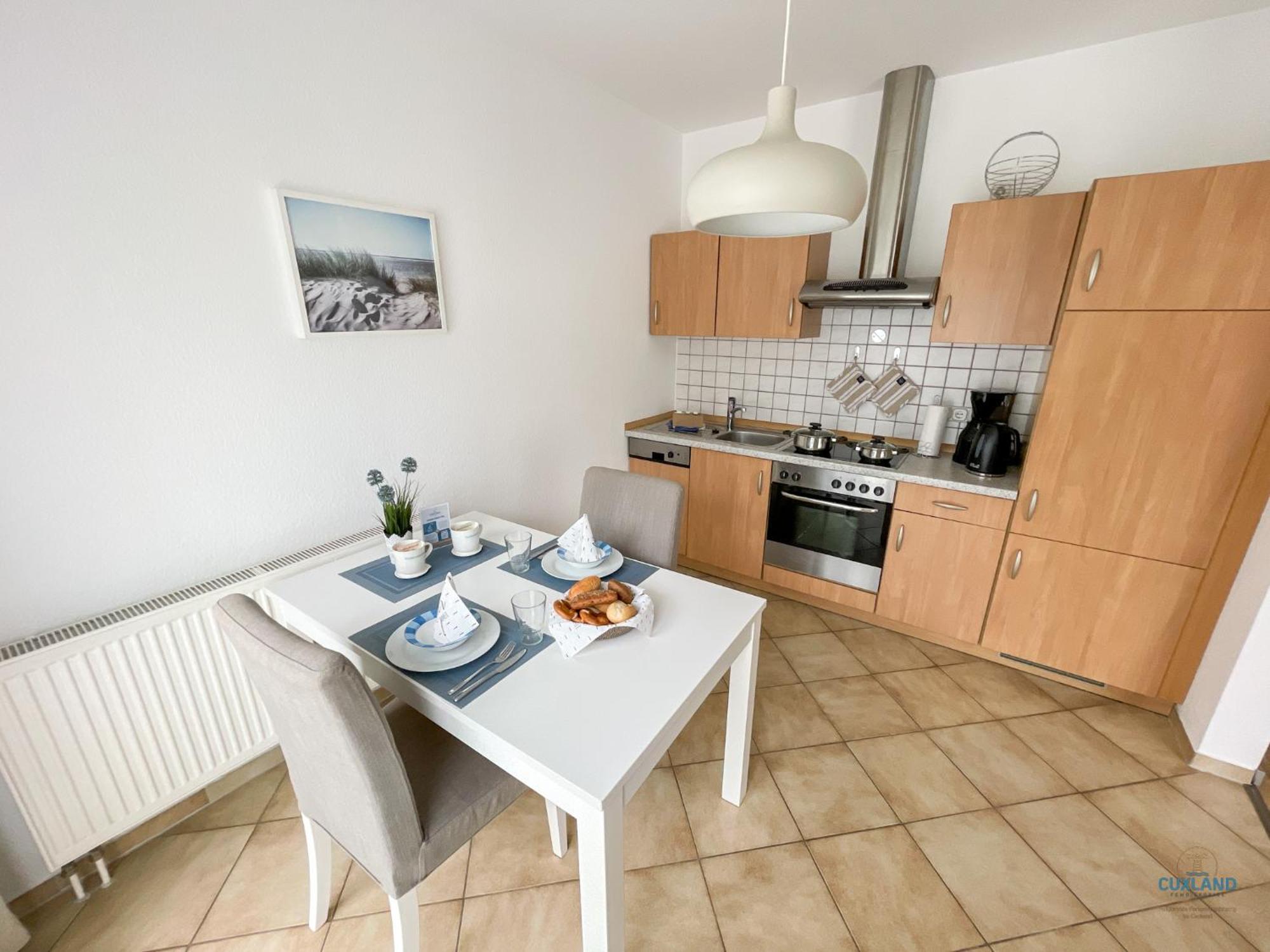 Residenz Grantz Sahlenburg Wohnung 2 Cuxhaven Exteriör bild