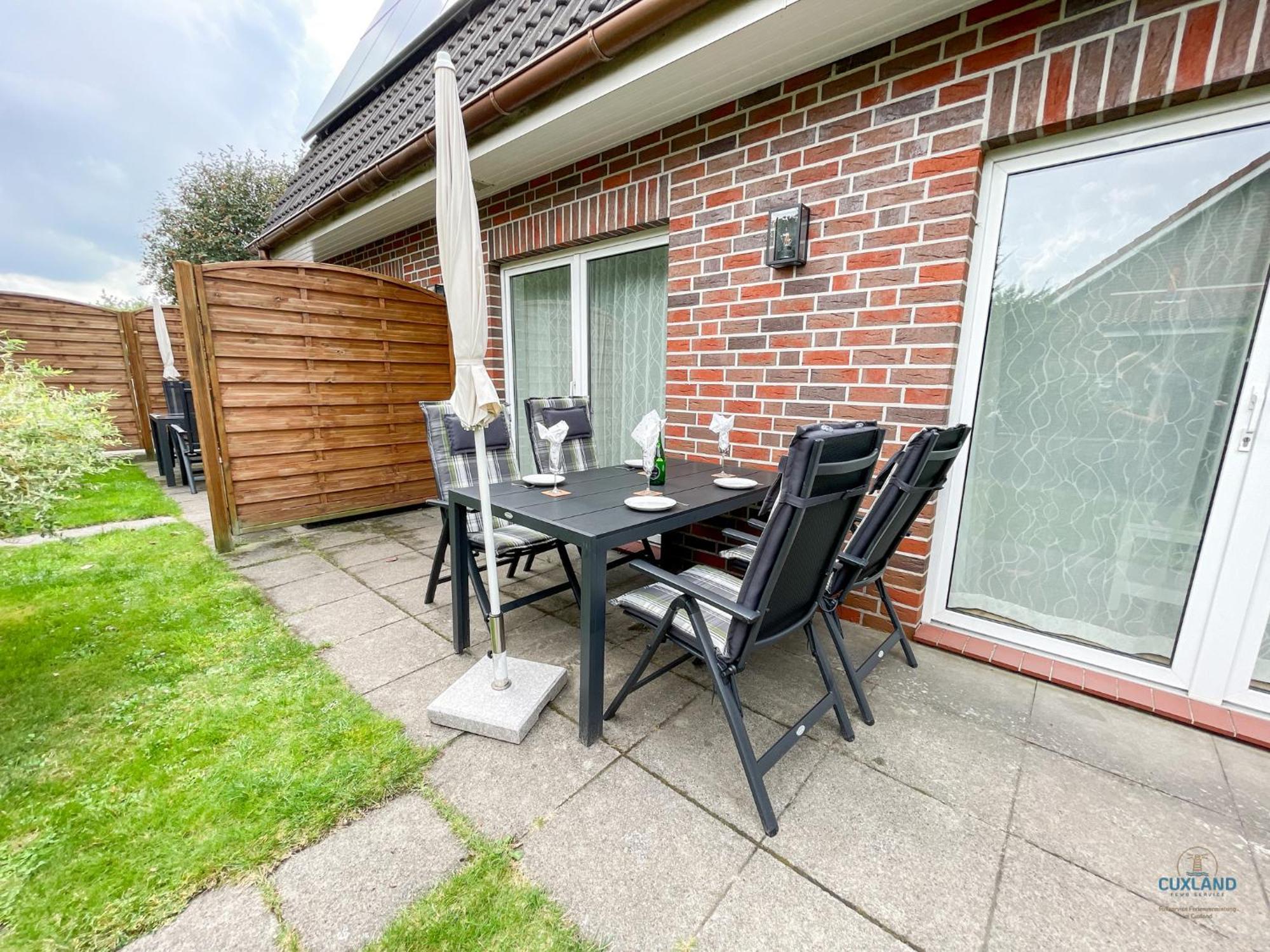 Residenz Grantz Sahlenburg Wohnung 2 Cuxhaven Exteriör bild