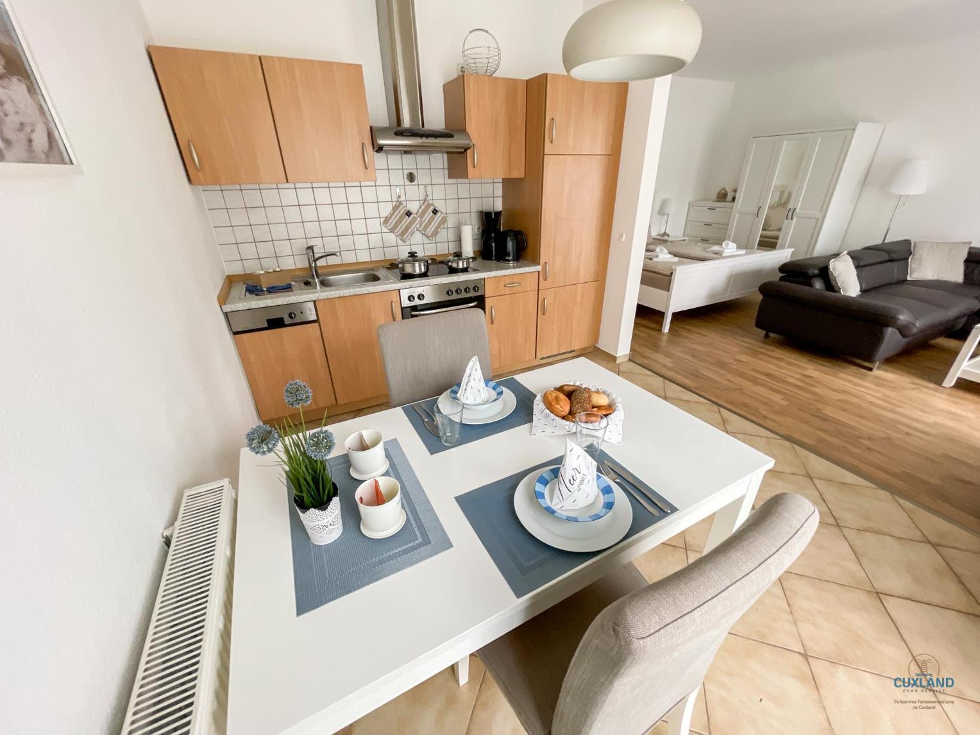 Residenz Grantz Sahlenburg Wohnung 2 Cuxhaven Exteriör bild