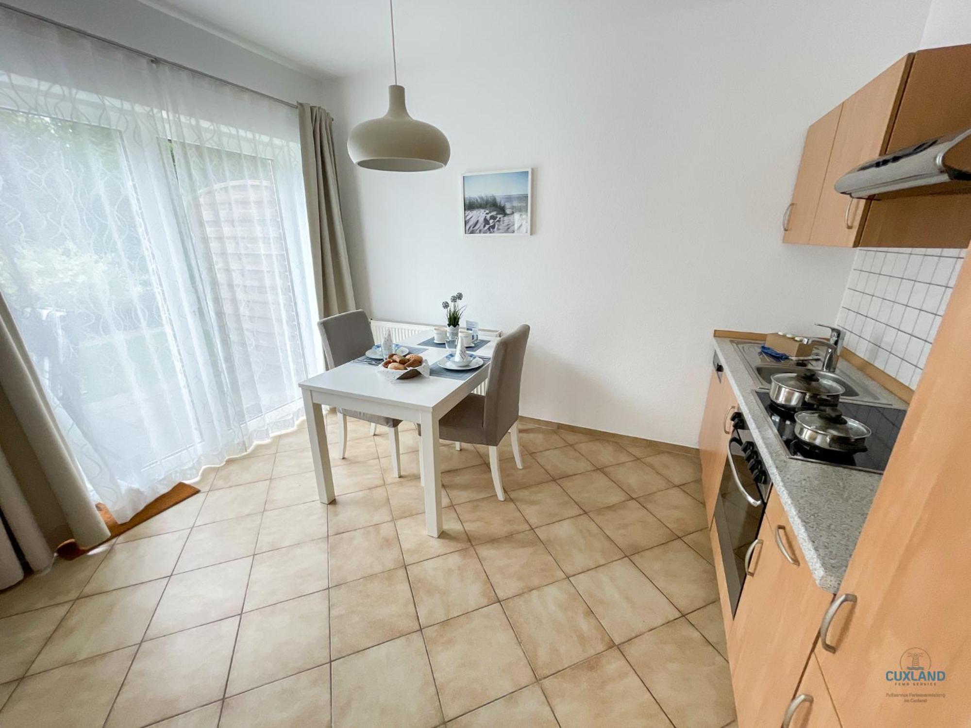Residenz Grantz Sahlenburg Wohnung 2 Cuxhaven Exteriör bild