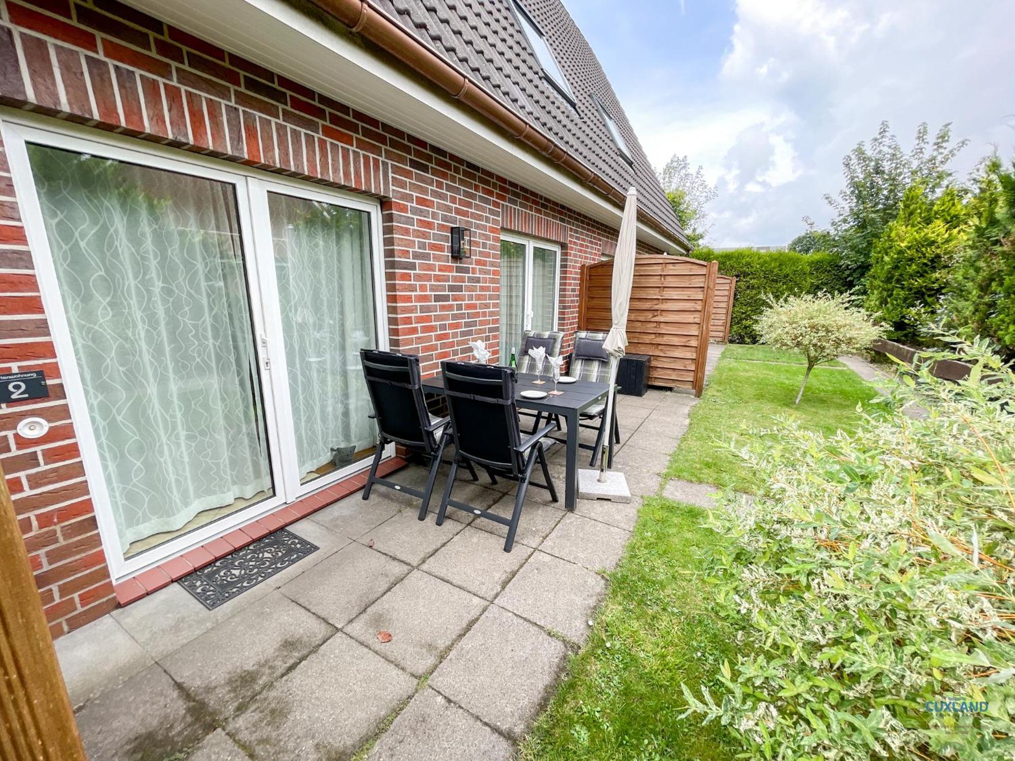 Residenz Grantz Sahlenburg Wohnung 2 Cuxhaven Exteriör bild
