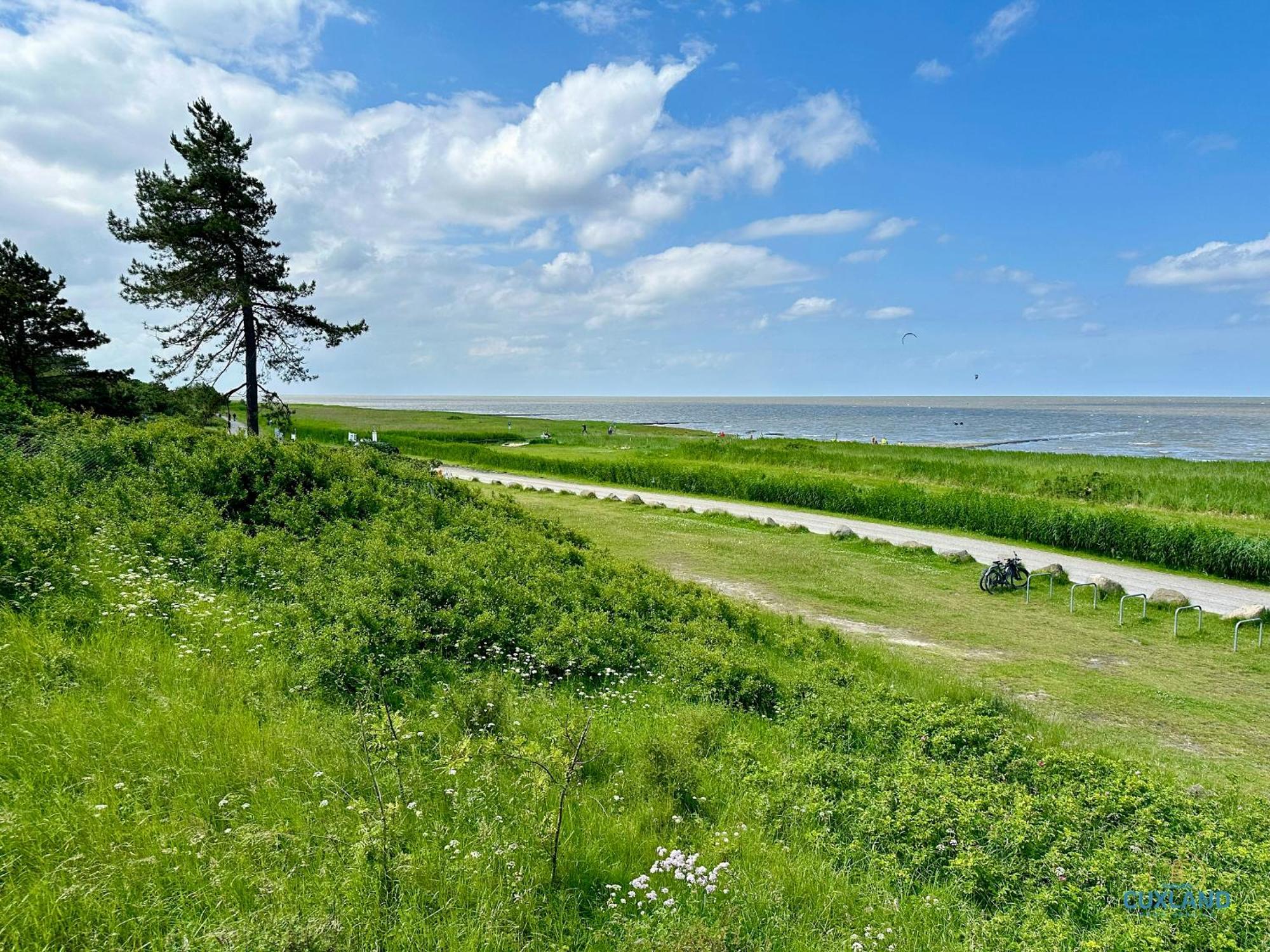 Residenz Grantz Sahlenburg Wohnung 2 Cuxhaven Exteriör bild